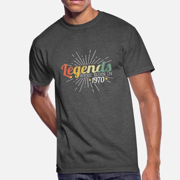 birthday 1970 legend 50 birthday retro t shirt men personalized short sleeve s-3xl unique graphic breathable summer style pictures shirt, White;black
birthday 1970 legend 50 birthday retro t shirt men personalized short sleeve s-3xl unique graphic breathable summer style pictures shirt, White;black