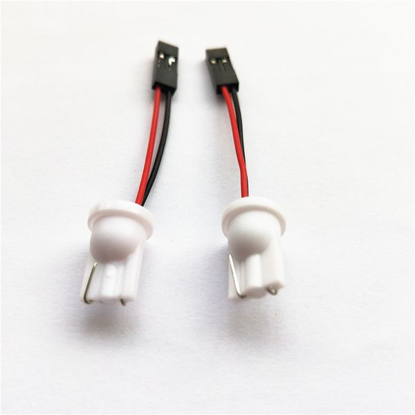 rockeybright 2pcs t10 adapter for car led light led panel slamp bulb connector t10 socket adapter
rockeybright 2pcs t10 adapter for car led light led panel slamp bulb connector t10 socket adapter