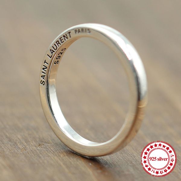 s925 sterling silver ring personalized classic fashion style simple smooth couple rings simple jewelry to send lover gift
s925 sterling silver ring personalized classic fashion style simple smooth couple rings simple jewelry to send lover gift