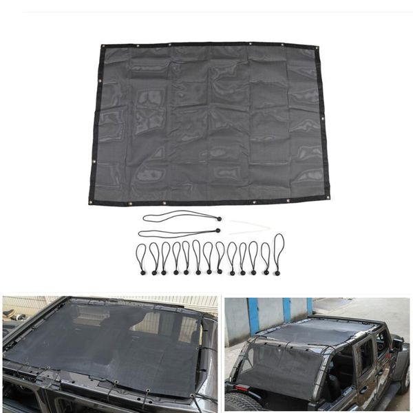 car sunshade cover for wrangler jl 2020 car trunk roof anti uv sun protect insulation net for jl accessories
car sunshade cover for wrangler jl 2020 car trunk roof anti uv sun protect insulation net for jl accessories