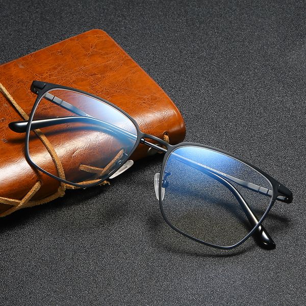 reven jate full rim square shape alloy men eyeglasses frame prescription man eyewear rx-able glasses spectacles frame 1858, Black
reven jate full rim square shape alloy men eyeglasses frame prescription man eyewear rx-able glasses spectacles frame 1858, Black