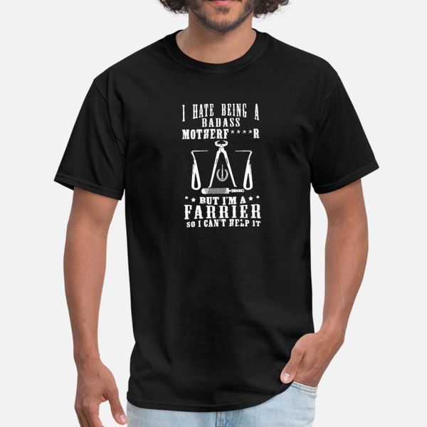 i hate being a badass mother but i m a farrier so t shirt men designs 100% cotton round collar solid color anti-wrinkle new fashion shirt
i hate being a badass mother but i m a farrier so t shirt men designs 100% cotton round collar solid color anti-wrinkle new fashion shirt