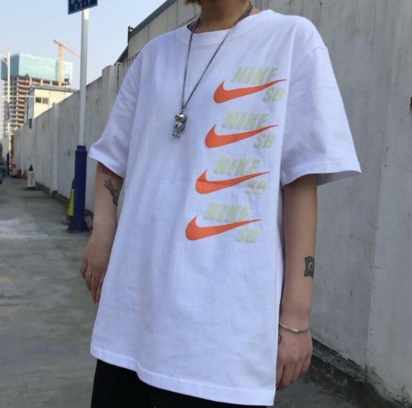 2020 fashion printing t shirt trend short-sleeved men's clothing ladies clothing couple t-shirt pure cotton tricolor, White;black
2020 fashion printing t shirt trend short-sleeved men's clothing ladies clothing couple t-shirt pure cotton tricolor, White;black