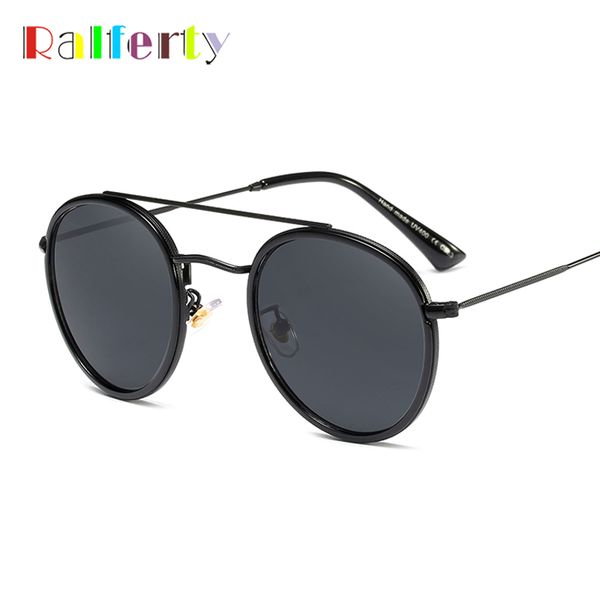 sunglasses ralferty classic vintage round women men double bridge metal frame black sun glasses ladies zonnebril dames f92192, White;black
sunglasses ralferty classic vintage round women men double bridge metal frame black sun glasses ladies zonnebril dames f92192, White;black