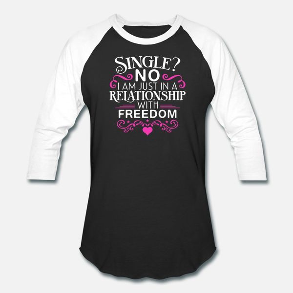 single no i am just in a relationship with t shirt men print cotton s-xxxl letter anti-wrinkle comical spring standard shirt
single no i am just in a relationship with t shirt men print cotton s-xxxl letter anti-wrinkle comical spring standard shirt