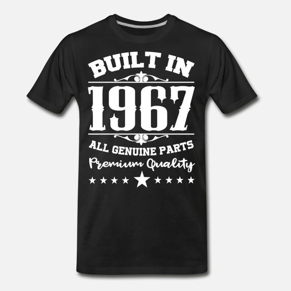 1967 t shirt men designing cotton plus size 3xl family sunlight new style summer cool shirt, White;black
1967 t shirt men designing cotton plus size 3xl family sunlight new style summer cool shirt, White;black