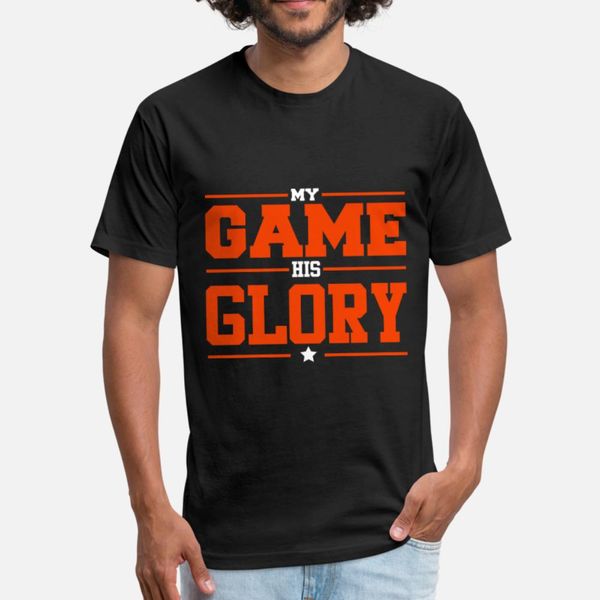 his game my glory christian sports t shirt men printed 100% cotton o-neck letters anti-wrinkle fashion spring trend shirt
his game my glory christian sports t shirt men printed 100% cotton o-neck letters anti-wrinkle fashion spring trend shirt