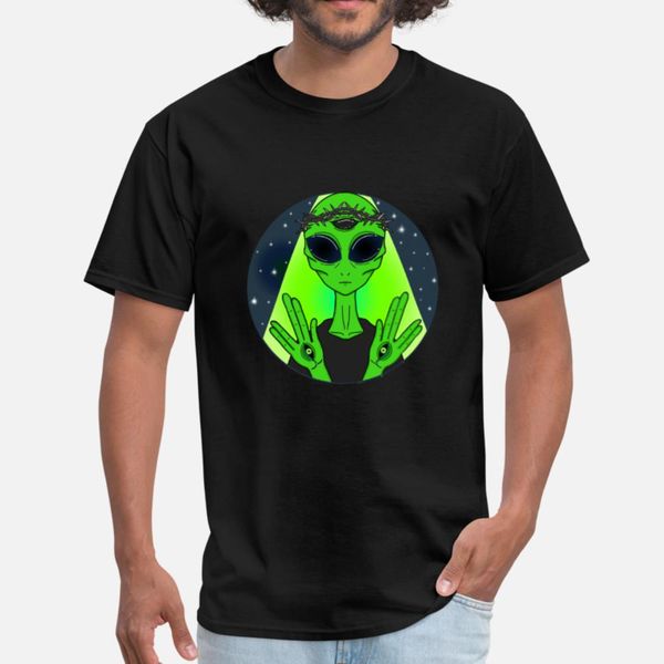 jesus was an alien t shirt men knitted cotton s-xxxl clothing sunlight funny casual spring autumn formal shirt 
jesus was an alien t shirt men knitted cotton s-xxxl clothing sunlight funny casual spring autumn formal shirt