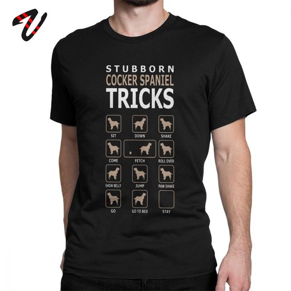 stubborn cocker spaniel mens dog tricks funny t shirt printing tees humor t-shirt tee 100% cotton
stubborn cocker spaniel mens dog tricks funny t shirt printing tees humor t-shirt tee 100% cotton