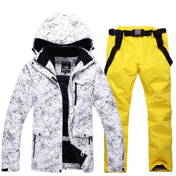 2020 winter men ski suit waterproof windproof thicken warm snow skiing clothes men ski sets jacket skiing and snowboarding suits
2020 winter men ski suit waterproof windproof thicken warm snow skiing clothes men ski sets jacket skiing and snowboarding suits
