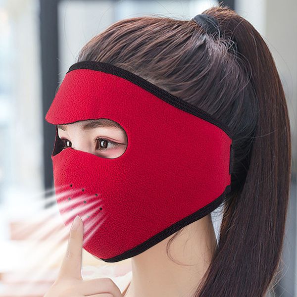 winter outdoor sports women men warm full face mask skiing cycling bicycle bike training mask motorcycle face cover, Black
winter outdoor sports women men warm full face mask skiing cycling bicycle bike training mask motorcycle face cover, Black
