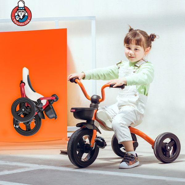 baby tricycle folding children's bicycle foldable bike for kids toddler scooter multifunctional three-wheeled children's car
baby tricycle folding children's bicycle foldable bike for kids toddler scooter multifunctional three-wheeled children's car
