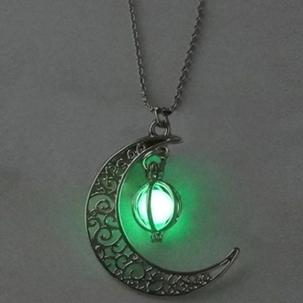 new creative personality fashion luminous moon moon pumpkin necklace pendant luminous necklace christmas halloween jewelry, Silver
new creative personality fashion luminous moon moon pumpkin necklace pendant luminous necklace christmas halloween jewelry, Silver
