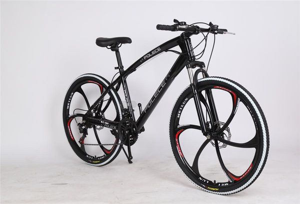 20ss black and white new python shaped mountain bike 26 inch one wheel double disc brake gift car export vehicle customization
20ss black and white new python shaped mountain bike 26 inch one wheel double disc brake gift car export vehicle customization