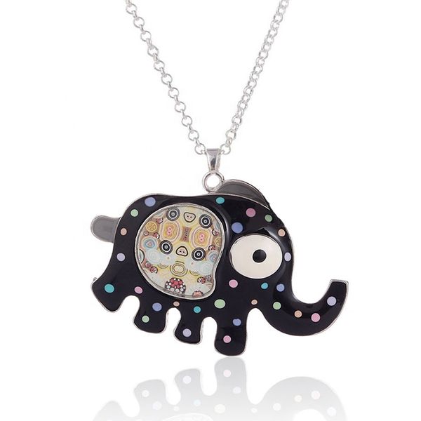 women necklace charm elephant chokers necklaces for women kids new fashion gold color long chain pendant animal necklace, Silver
women necklace charm elephant chokers necklaces for women kids new fashion gold color long chain pendant animal necklace, Silver
