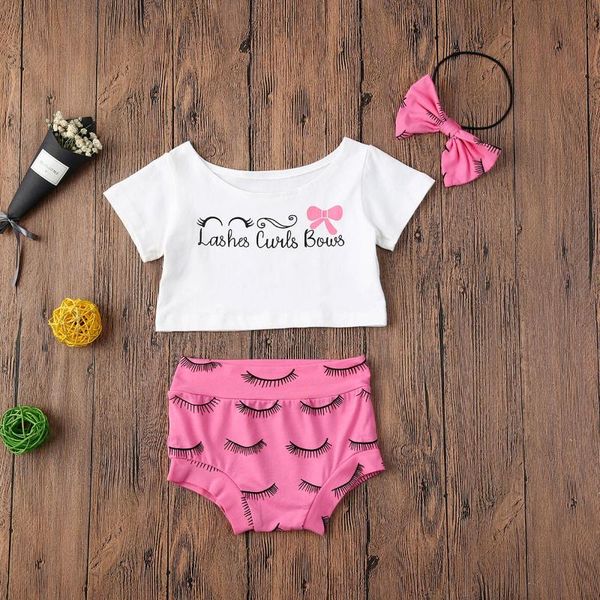 2020 toddler girls clothes sets short sleeve t shirts crop +shorts trousers headband 3pcs girls baby clothing, White
2020 toddler girls clothes sets short sleeve t shirts crop +shorts trousers headband 3pcs girls baby clothing, White