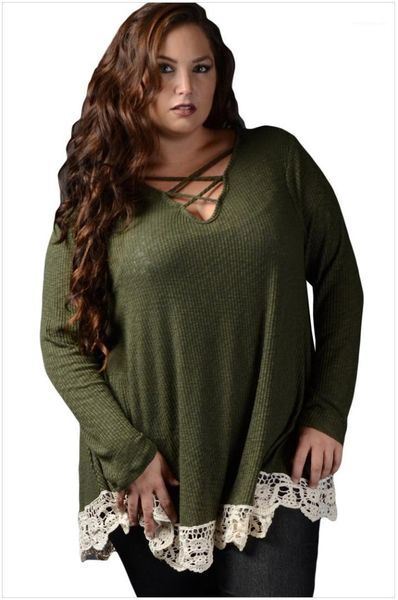 solid color long sleeved cross belt v-neck t shirts womens fashion tees plus size womens designer t shirts lace panelled casual, White
solid color long sleeved cross belt v-neck t shirts womens fashion tees plus size womens designer t shirts lace panelled casual, White