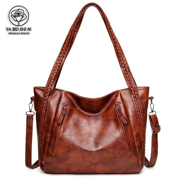 woven handle women tote ladys pu leather shoulder bag odor-leisure messenger bag crossbody bags for women brand
woven handle women tote ladys pu leather shoulder bag odor-leisure messenger bag crossbody bags for women brand