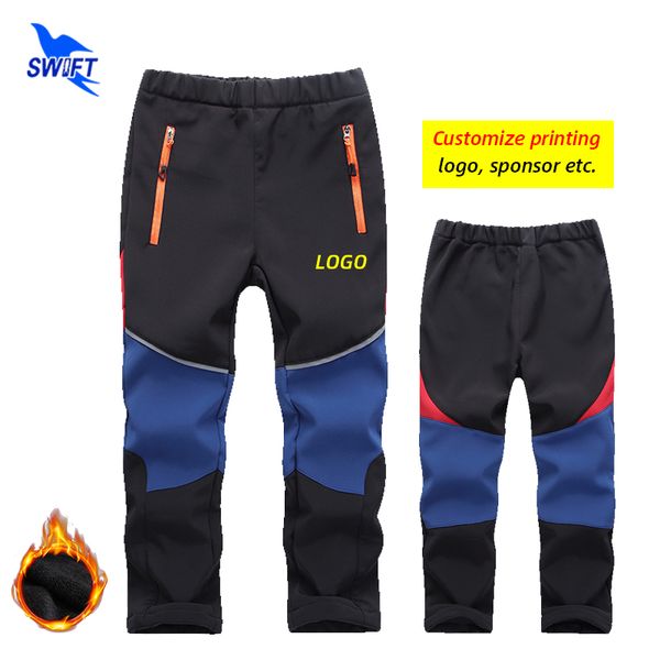 outdoor pants customize logo winter fleece kids waterproof softshell boys girls windproof sportswear hiking camping ski trousers, Black;green
outdoor pants customize logo winter fleece kids waterproof softshell boys girls windproof sportswear hiking camping ski trousers, Black;green