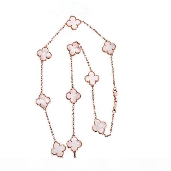 luxury designer jewelry women necklaces brand stainless steel jewelry gold necklace for women 10 flower necklace chains, Silver
luxury designer jewelry women necklaces brand stainless steel jewelry gold necklace for women 10 flower necklace chains, Silver