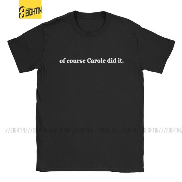 of course carole did it joe exotic tiger king t-shirts for men cotton t shirts animal lovers short sleeve tees new arrival
of course carole did it joe exotic tiger king t-shirts for men cotton t shirts animal lovers short sleeve tees new arrival