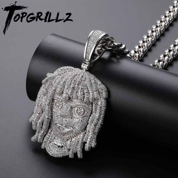 rillz lil pump pendant necklace with 10mm cuban chain men full iced out cz chains hip hop silver color charms jewelry 
rillz lil pump pendant necklace with 10mm cuban chain men full iced out cz chains hip hop silver color charms jewelry