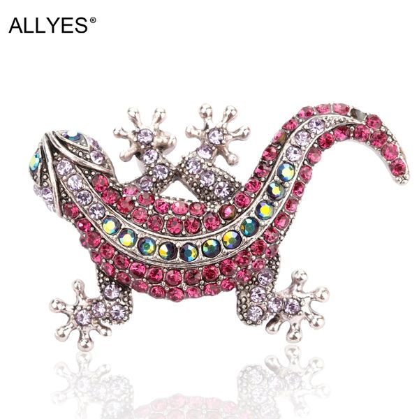allyes мода кристалл lizard броши винтаж животных брошь pin полный rhinestone inlay костюм аксессуары подарок, Gray
allyes мода кристалл lizard броши винтаж животных брошь pin полный rhinestone inlay костюм аксессуары подарок, Gray