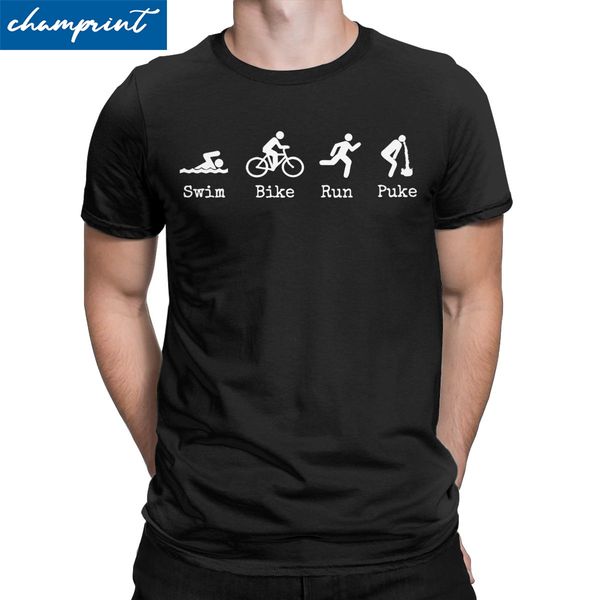 triathlon t shirt for men novelty t-shirts triathlete funny race run bike swimming sport gift tee shirt short sleeve clothes 
triathlon t shirt for men novelty t-shirts triathlete funny race run bike swimming sport gift tee shirt short sleeve clothes