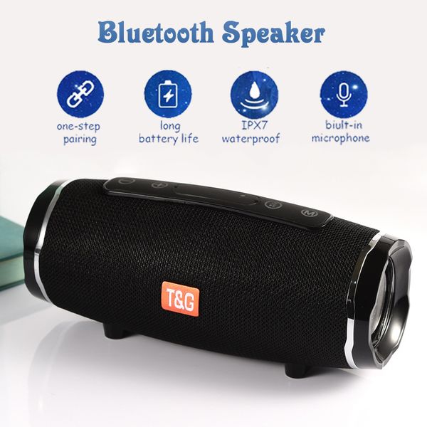 bluetooth speaker bass tg145 колонка портативный динамик водонепроницаемая поддержка wts fm audio tf карты bluetooth 5.0 беспроводная soundb
bluetooth speaker bass tg145 колонка портативный динамик водонепроницаемая поддержка wts fm audio tf карты bluetooth 5.0 беспроводная soundb