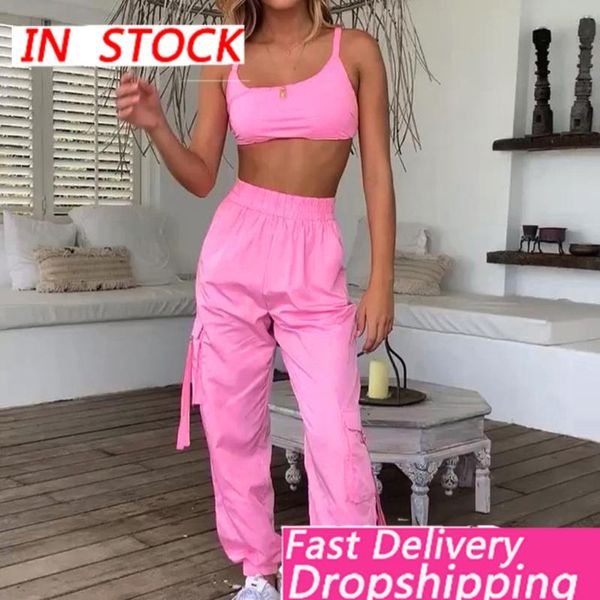 2020 sleeveless crop women's fashion sports suit beam foot yoga pants vest yoga clothes suit streetwear outfits sportswear, White;black
2020 sleeveless crop women's fashion sports suit beam foot yoga pants vest yoga clothes suit streetwear outfits sportswear, White;black