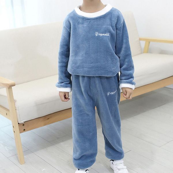 kids fleece flannel pajamas sets children winter sleepwear baby girls nightwear clothes homewear pajamas for boy lounge wear, White;black
kids fleece flannel pajamas sets children winter sleepwear baby girls nightwear clothes homewear pajamas for boy lounge wear, White;black