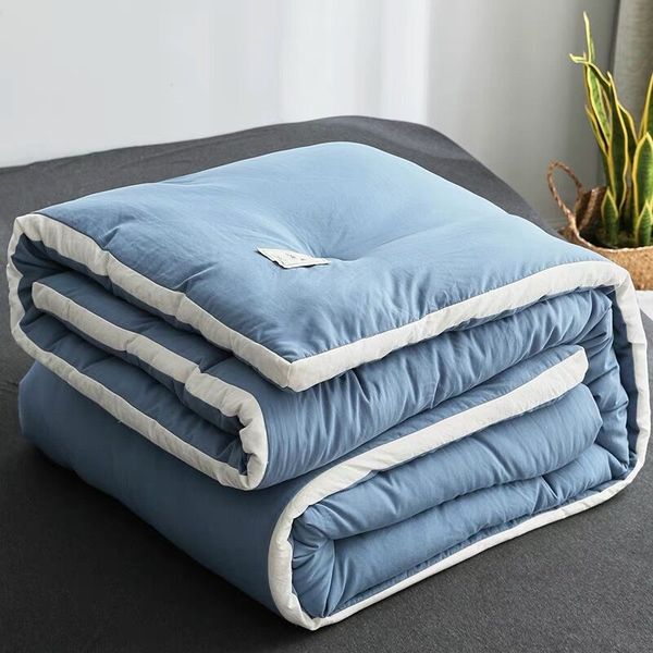 comforters & sets thick warm winter double space quilt single dormitory soft comforter spring&autumn duvets summer air conditioning quilts b
comforters & sets thick warm winter double space quilt single dormitory soft comforter spring&autumn duvets summer air conditioning quilts b