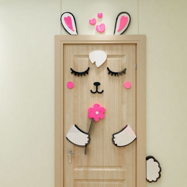 cartoon rabbit 3d door sticker girls bedroom door decoration home design cute wallpaper for kids room diy door decal stickers
cartoon rabbit 3d door sticker girls bedroom door decoration home design cute wallpaper for kids room diy door decal stickers