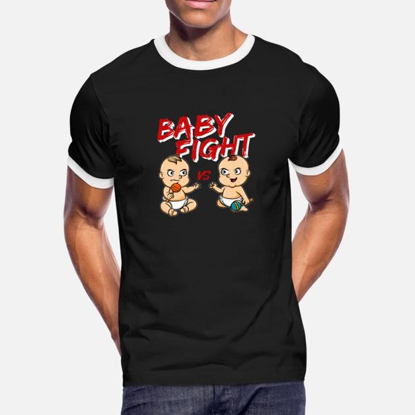 baby fight pragnant siblings fighting sport gift t shirt men design short sleeve size s-3xl costume loose casual summer letter shirt
baby fight pragnant siblings fighting sport gift t shirt men design short sleeve size s-3xl costume loose casual summer letter shirt