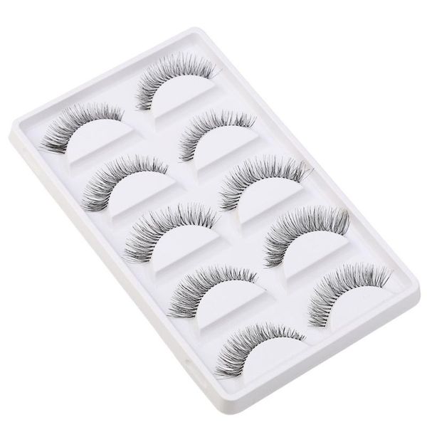 false eyelashes 5 pairs 3d mink lashes natural dramatic volume fake eyes makeup eyelash extension silk tool 911
false eyelashes 5 pairs 3d mink lashes natural dramatic volume fake eyes makeup eyelash extension silk tool 911