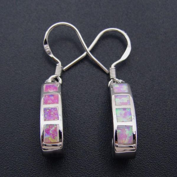 dj ch pink fire opal earrings for women sterling silver plated jewelry dangle earrings for women gift daily wear drop
dj ch pink fire opal earrings for women sterling silver plated jewelry dangle earrings for women gift daily wear drop