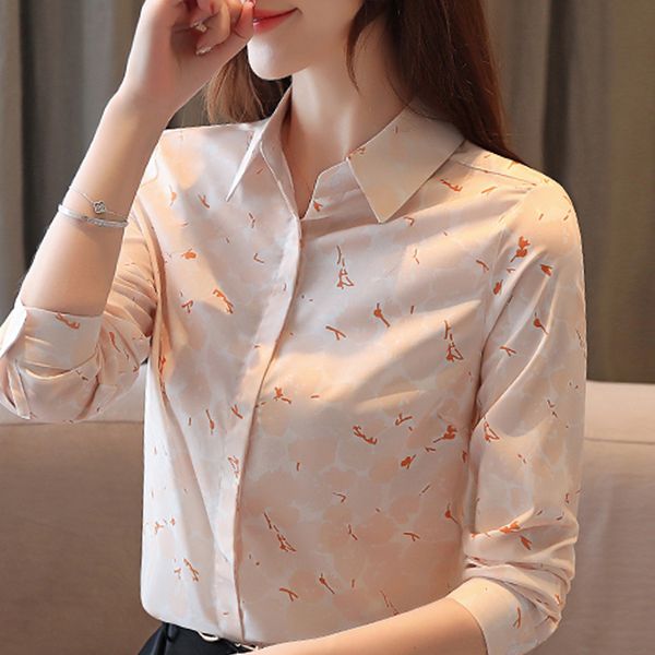 blusas mujer de moda 2020 turn down collor office blouse for women long sleeve blouse women print chiffon shirt c142, White
blusas mujer de moda 2020 turn down collor office blouse for women long sleeve blouse women print chiffon shirt c142, White