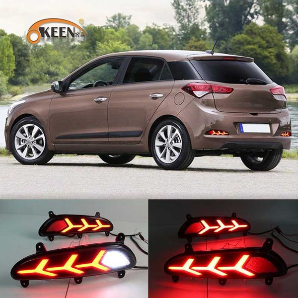 2pcs for i20 2020 2020 led rear bumper reflector four-functional reversing turn signal braking driving lamp
2pcs for i20 2020 2020 led rear bumper reflector four-functional reversing turn signal braking driving lamp