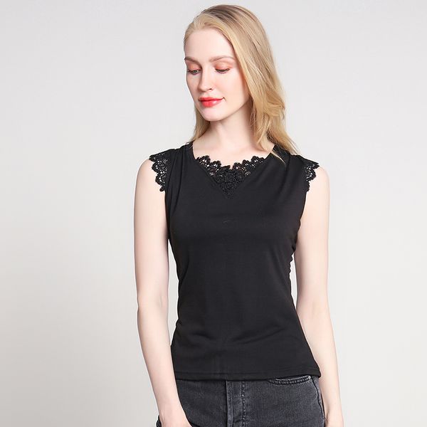 elegant sleeveless summer vest fashion women lace backless tank debardeur femme tank ladies tee camisa feminina, White
elegant sleeveless summer vest fashion women lace backless tank debardeur femme tank ladies tee camisa feminina, White