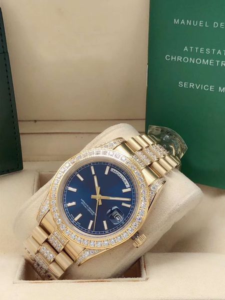 new quality watches mens wristwatches 316l luxury steel 41mm automatic movement diamond mechanical daydate gold005 stainless rxmse, Slivery;brown
new quality watches mens wristwatches 316l luxury steel 41mm automatic movement diamond mechanical daydate gold005 stainless rxmse, Slivery;brown