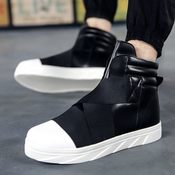 2020 men shoes sneakers footwear walking shoes fitness pu leather male sneakers tenis casual adults trainers sapato masculino, Black
2020 men shoes sneakers footwear walking shoes fitness pu leather male sneakers tenis casual adults trainers sapato masculino, Black
