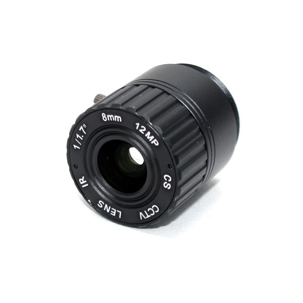 12mp 8mm lens 1/1.7" 4k megapixels cctv lens ir correction f1.7 cs mount 55.6 degrees for uhd security camera
12mp 8mm lens 1/1.7" 4k megapixels cctv lens ir correction f1.7 cs mount 55.6 degrees for uhd security camera