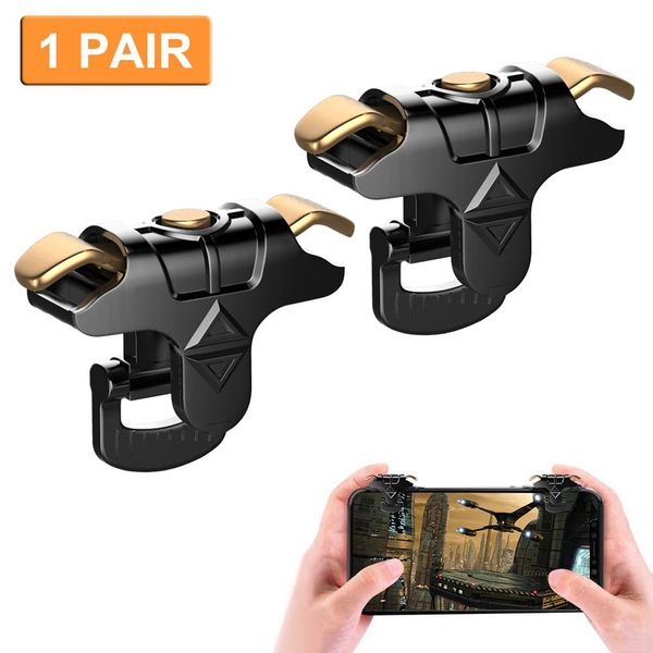 game controllers sensitive mobile game console machine with metal buttons 4 fingers operation gamepad assist accessories
game controllers sensitive mobile game console machine with metal buttons 4 fingers operation gamepad assist accessories