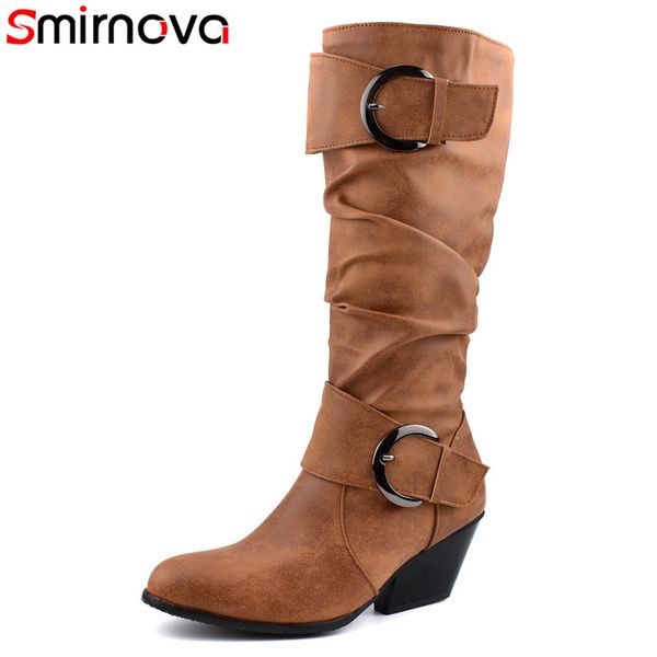 smirnova knee high boots 2020 winter autumn new arrival women slip on shoes round toe boots fashion ladies, Black
smirnova knee high boots 2020 winter autumn new arrival women slip on shoes round toe boots fashion ladies, Black