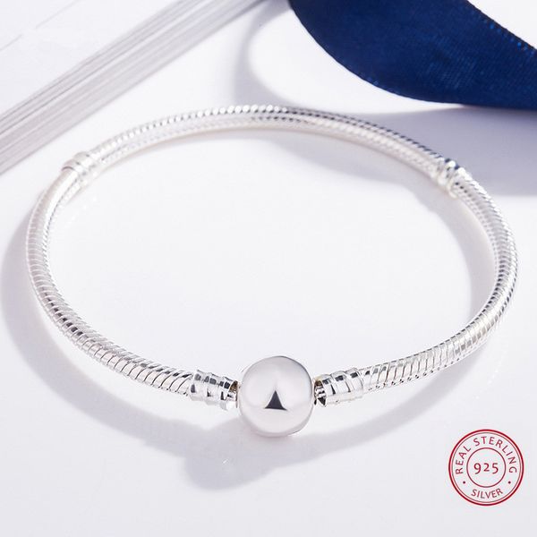 wholesale authentic s925 sterling silver charms bracelet fit pandora european beads jewelry bangle real silver bracelet for women 16-21cm, Black
wholesale authentic s925 sterling silver charms bracelet fit pandora european beads jewelry bangle real silver bracelet for women 16-21cm, Black