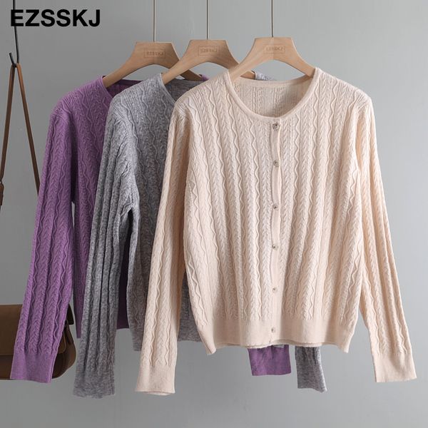 spring autumn cashmere short knit o-neck cardigans women casual loose button cardigans spring coat outwear female basic jacket, Black;brown
spring autumn cashmere short knit o-neck cardigans women casual loose button cardigans spring coat outwear female basic jacket, Black;brown