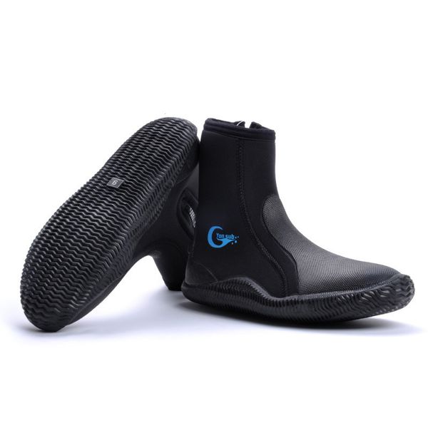 5mm neoprene vulcanization high upper scuba dive boots cold proof anti slip skid keep warm shoes fishing winter swim fins
5mm neoprene vulcanization high upper scuba dive boots cold proof anti slip skid keep warm shoes fishing winter swim fins