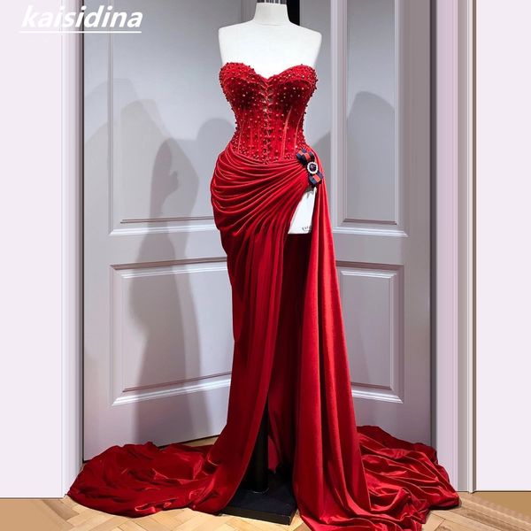 new turkish couture red prom dresses long mermaid strapless vintage evening gowns party celebrity gowns, Black
new turkish couture red prom dresses long mermaid strapless vintage evening gowns party celebrity gowns, Black