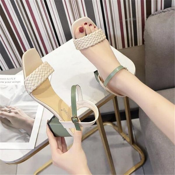 gladiator sandals summer office high heels shoes woman buckle strap pumps casual women plus size 35-43 4cm open toe heels, Black
gladiator sandals summer office high heels shoes woman buckle strap pumps casual women plus size 35-43 4cm open toe heels, Black