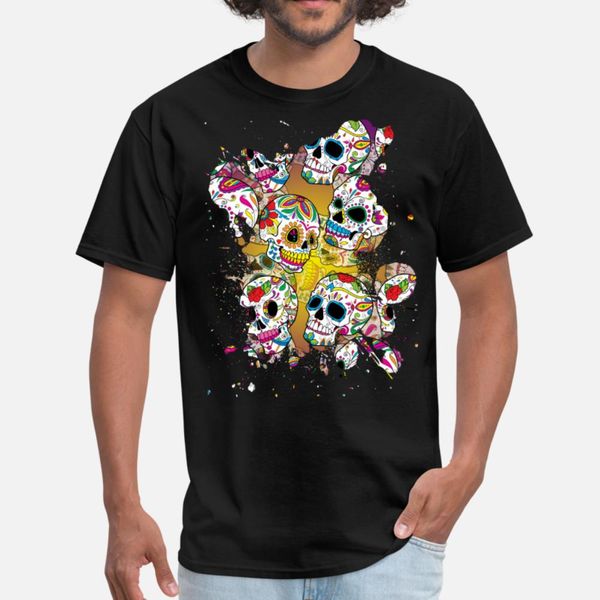 sugar skulls t shirt men customized tee shirt euro size s-3xl cool anti-wrinkle authentic summer leisure shirt
sugar skulls t shirt men customized tee shirt euro size s-3xl cool anti-wrinkle authentic summer leisure shirt